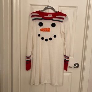 Ugly Christmas Sweater Dress